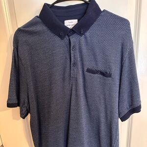 Peter Werth Polo - XL - Blue